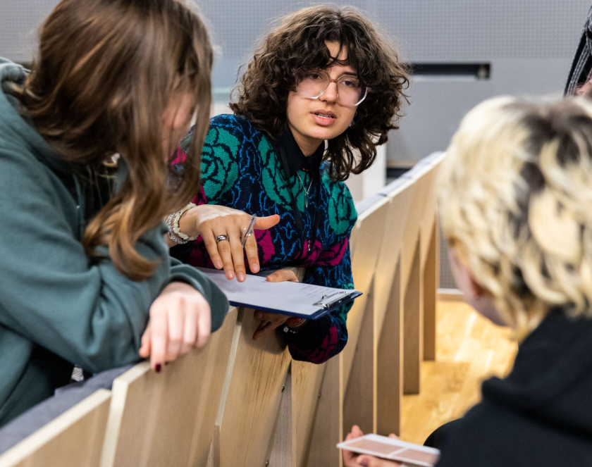 International youth exchange as part of the “Spaces of the Holocaust: Majdanek, Bełżec, Sobibór” project