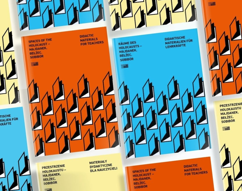 New publication: “Spaces of the Holocaust: Majdanek, Bełżec, Sobibór. Didactic Materials for Teachers”
