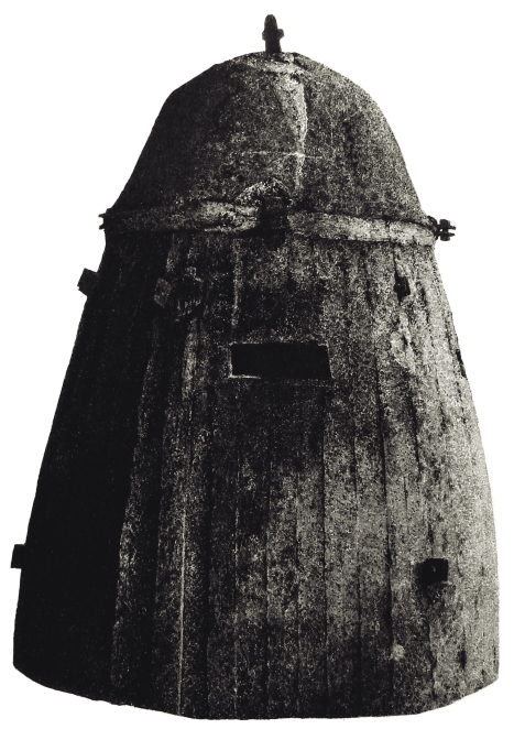 Podłużna metalowa kopuła 