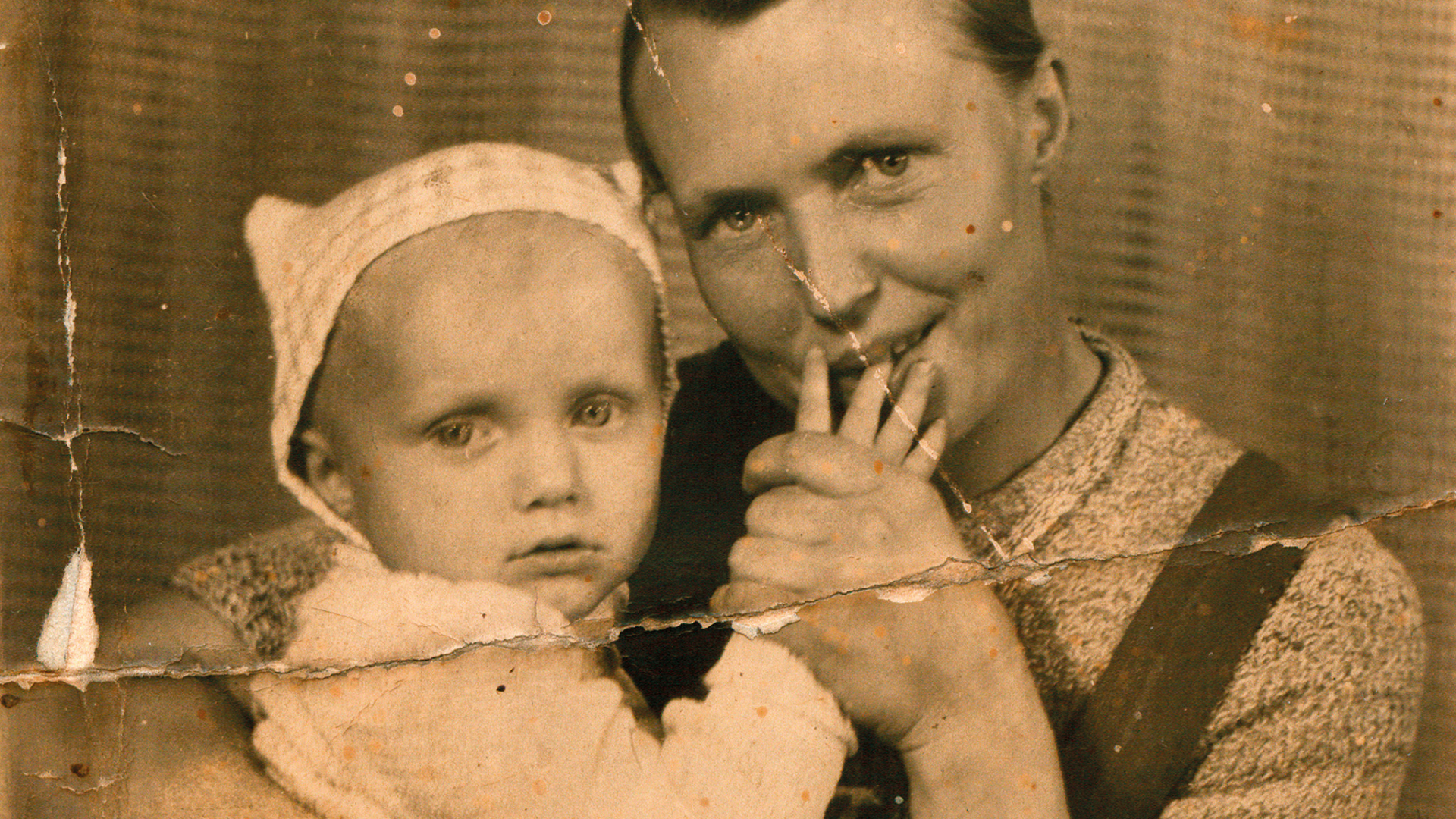 Portret matki z dzieckiem 