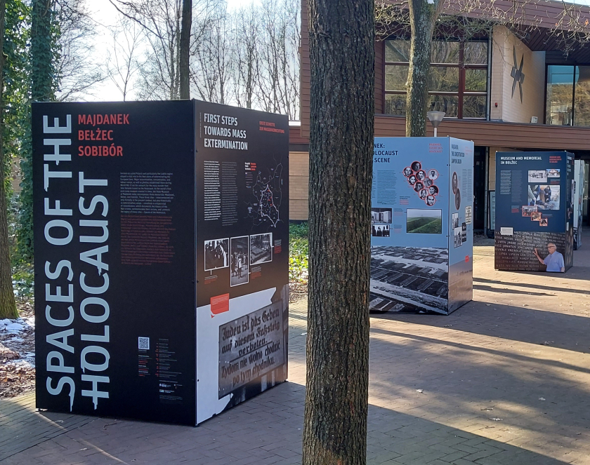 New Exhibition "Spaces of the Holocaust”