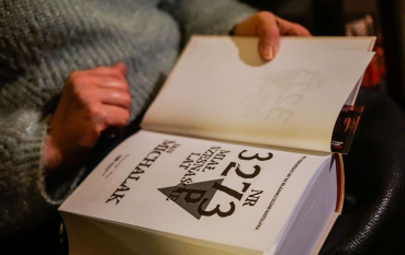 Otwarta książka, napis: Nr 3273, miał szesnaście lat, Jan Michalak