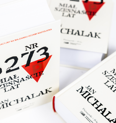 Okładka książki Jana Michalaka