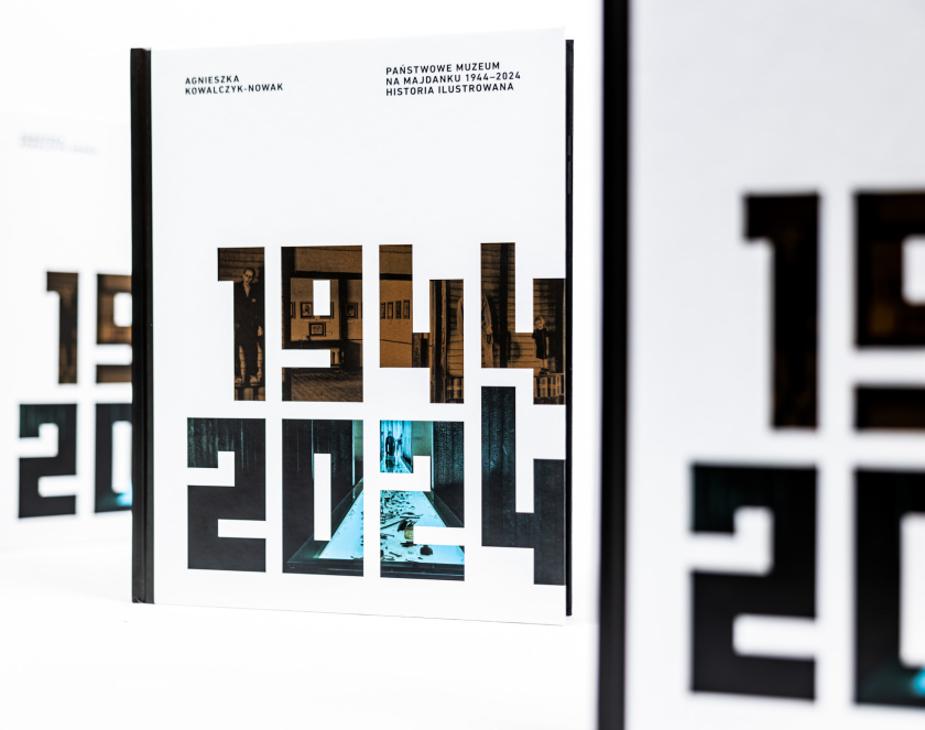 Okładki książki 1944 -2024, Agnieszka Kowalczyk - Nowak