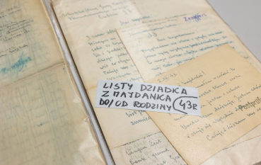 Archiwalia Państwowego Muzeum na Majdanku 