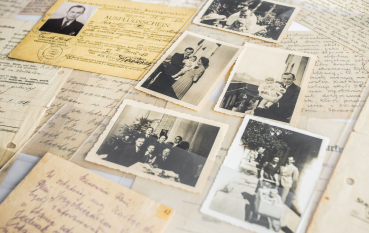 Archiwalia Państwowego Muzeum na Majdanku 