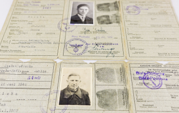 Archiwalia Państwowego Muzeum na Majdanku