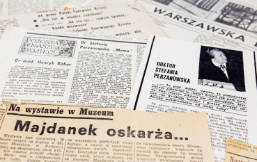 Archiwalia Państwowego Muzeum na Majdanku 