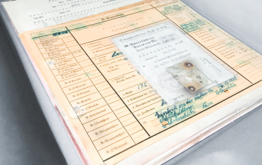 Archiwalia Państwowego Muzeum na Majdanku