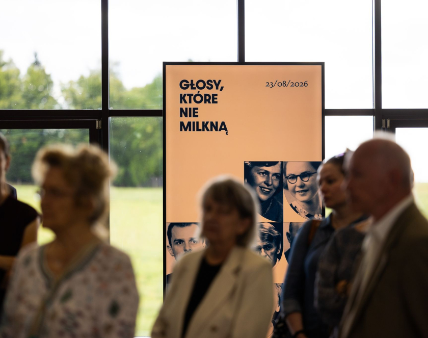 „Głosy, które nie milkną i nie zamilkną, dopóki będziemy o nich pamiętać”